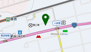 ラビット 蟹江富吉店の地図画像