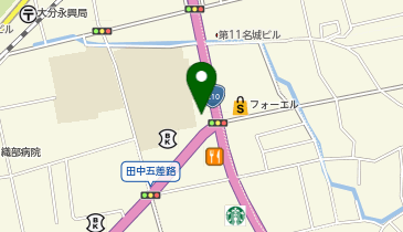 ラビット 羽屋店の地図画像