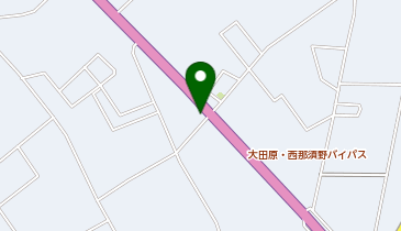 ラビット 西那須野バイパス店の地図画像