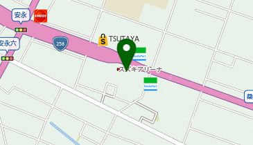 ラビット 桑名258店の地図画像