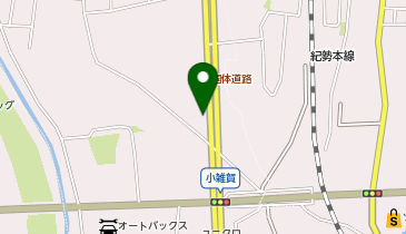 ラビット 和歌山国体道路店の地図画像