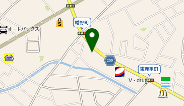 ラビット 瀬戸店の地図画像