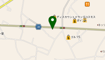 ラビット 徳島藍住店の地図画像