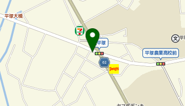 ラビット 上平塚店の地図画像