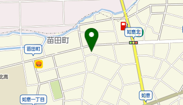 ラビット 楠インター店の地図画像