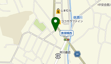 ラビット 知多店の地図画像