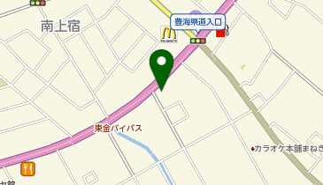 ラビット 東金バイパス店の地図画像