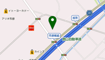 ラビット 市原中央店の地図画像