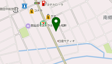 ラビット 気仙沼中央店の地図画像