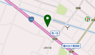 ラビット 122騎西店の地図画像