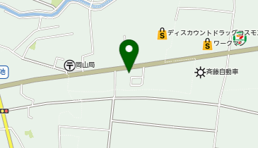 ラビット 八女インター店の地図画像