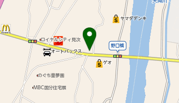 ラビット 国分店の地図画像