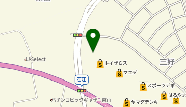 ラビット 青森西バイパス店の地図画像