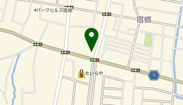 ラビット 宇都宮中央店の地図画像