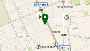 いなげや 東大和店の地図画像