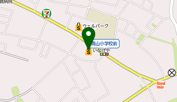 いなげや 三鷹牟礼店の地図画像