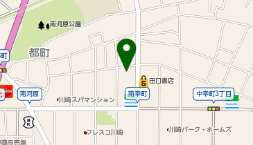ina21 川崎幸店の地図画像