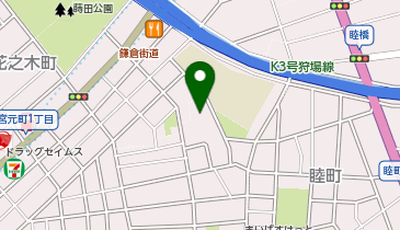 いなげや 横浜東蒔田店の地図画像