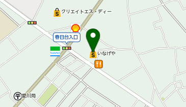 ina21 愛川春日台店の地図画像