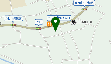 ina21 五日市店の地図画像