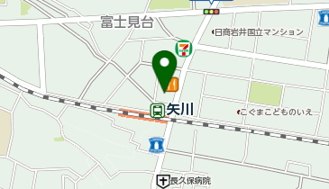 ina21 国立矢川駅前店の地図画像