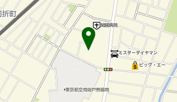 いなげや 鶴ケ島店の地図画像