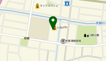 いなげや 木更津請西店の地図画像