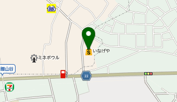 いなげや 綾瀬上土棚南店の地図画像