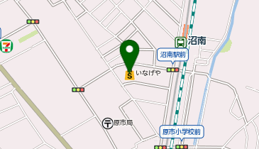 いなげや 上尾沼南駅前店の地図画像