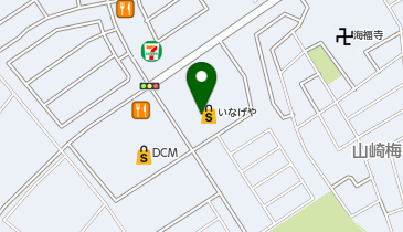いなげや 野田みずき店の地図画像