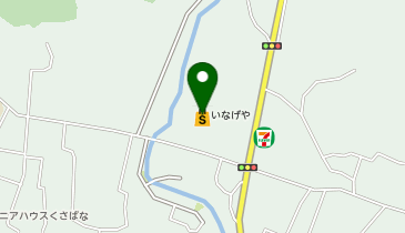 いなげや あきる野新草花店の地図画像