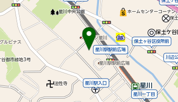 いなげや 横浜星川駅前店の地図画像