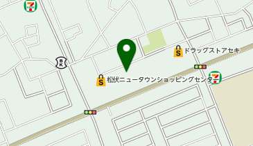 いなげや 松伏店の地図画像