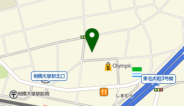 いなげや 大和相模大塚駅前店の地図画像