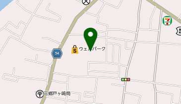 いなげや 三郷戸ケ崎店の地図画像