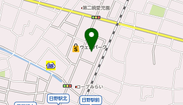 いなげや 日野栄町店の地図画像