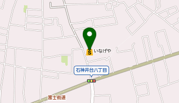 いなげや 練馬南大泉店の地図画像