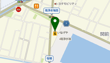 いなげや 武蔵野関前店の地図画像