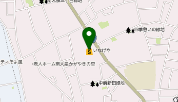 いなげや 保谷駅南店の地図画像