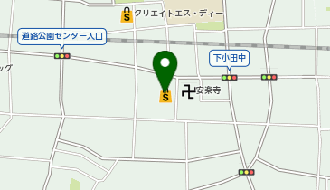 いなげや 川崎下小田中店の地図画像