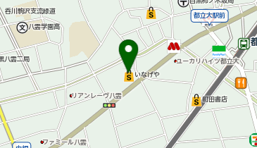 いなげや 目黒八雲店の地図画像