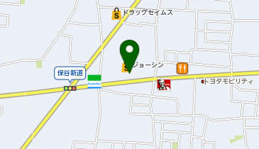 いなげや 保谷町店の地図画像
