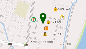 ポポラマーマ アリオ葛西店の地図画像