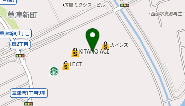 ポポラマーマ LECT広島店の地図画像