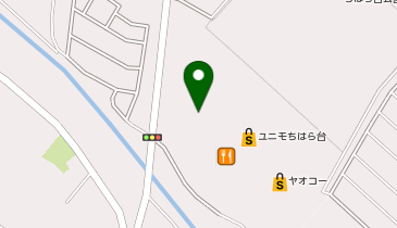 ポポラマーマ ユニモちはら台店の地図画像