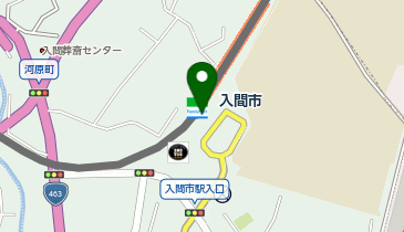 ポポラマーマ 入間店の地図画像