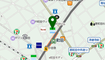 ポポラマーマ_バル 町田店の地図画像