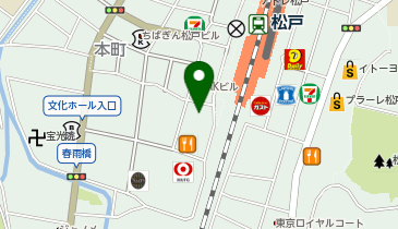 ポポラマーマ 松戸西口店の地図画像