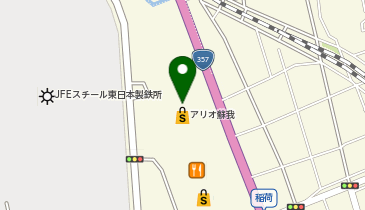 ポポラマーマ アリオ蘇我店の地図画像