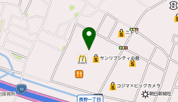 ポポラマーマ サンリブシティ小倉店の地図画像